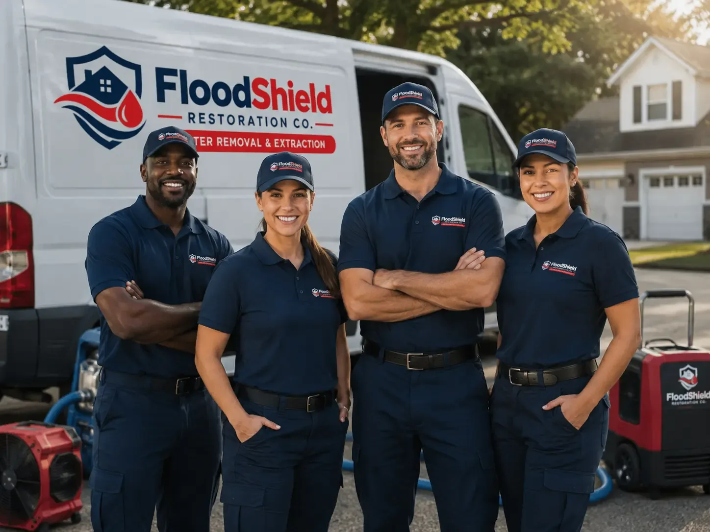 Flood Damage Restoration company in Prosper, TX
