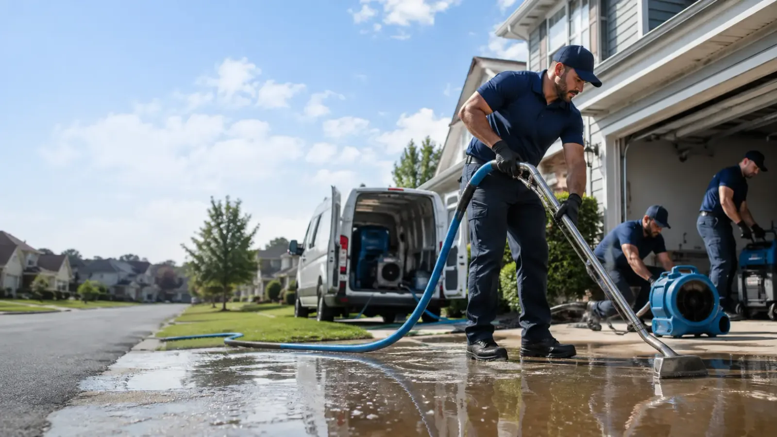 Flood Damage Restoration in Prosper, TX